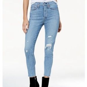 LEVI'S WEDGIE SKINNY